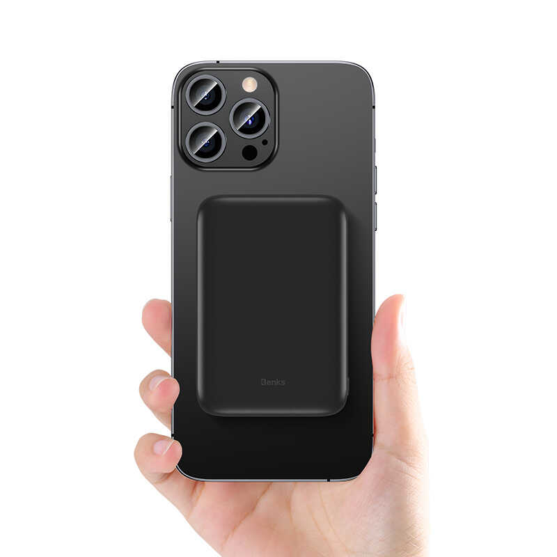 Benks MP03 M-safe Magnetic 10000 Mah Powerbank - 2 Benks MP03 M-safe Magnetic 10000 Mah Powerbank - 2